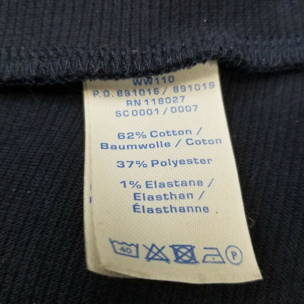 Boden 6L Dress Navy Blue OTTOMAN Ribbed Knit Sheath Fall Autumn Neutral Winter - Picture 5 of 6